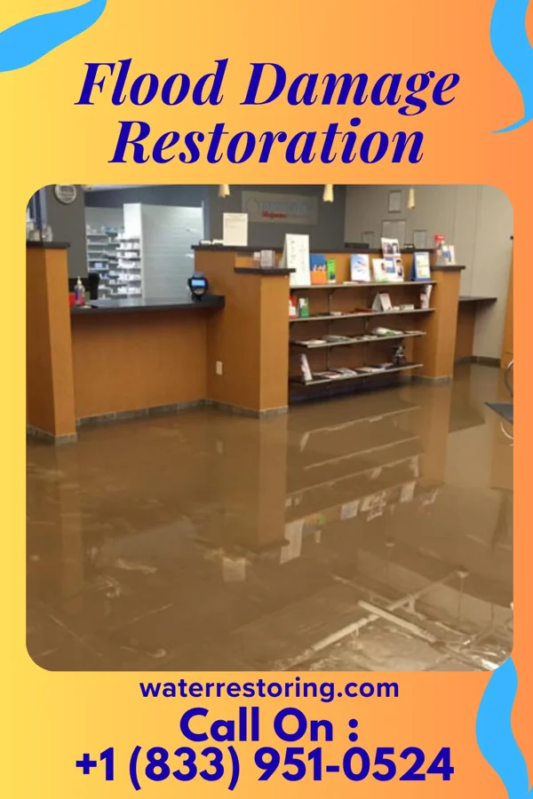 Flood Damage Restoration in Cary, NC